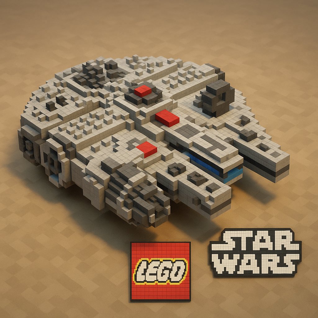 Awesome GPT4o/GPT-4o Image Prompts-品牌我的世界风格