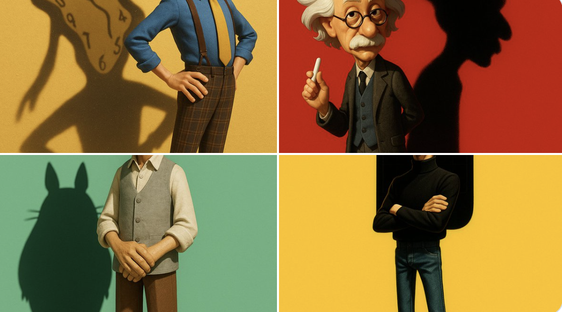 很棒的 GPT4o/GPT-4o 圖像提示-人物戲劇風格誇張風格