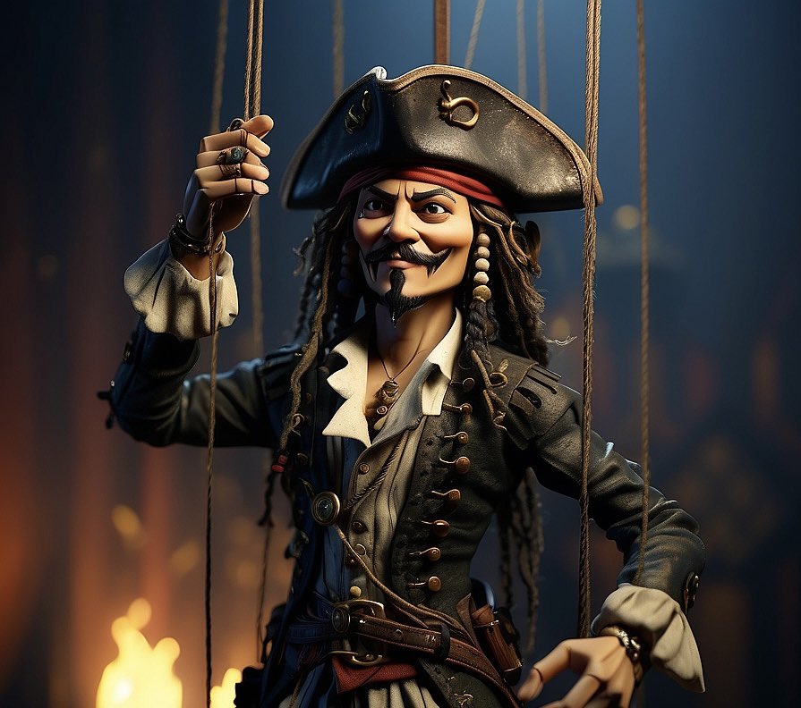 超棒的GPT4o/GPT-4o圖像提示-捷克木偶風格