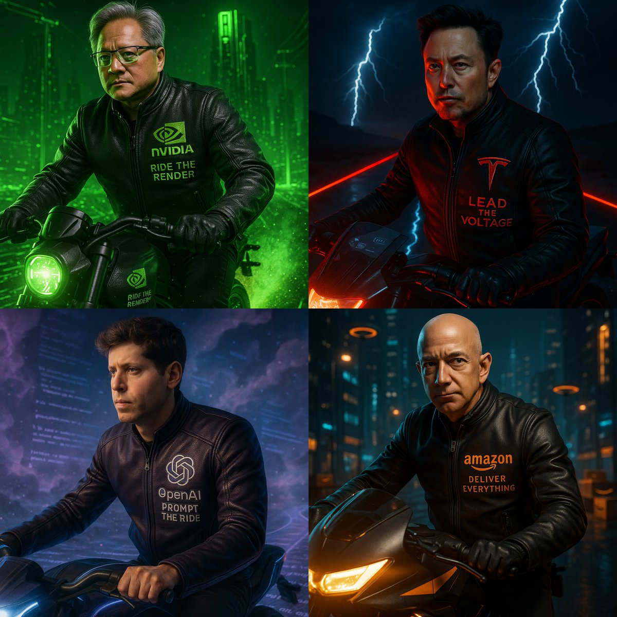 很棒的 GPT4o/GPT-4o 圖像提示-品牌領先跑步