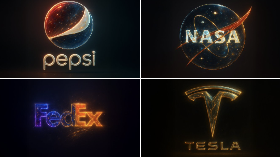 Awesome GPT4o/GPT-4o Image Prompts-将你的视觉效果和标志转化为宇宙-金色抽象综合风格