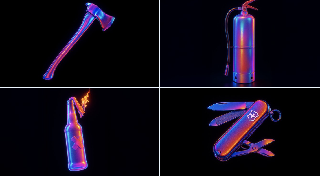 很棒的GPT4o/GPT-4o圖像提示-霓虹燈風格工具