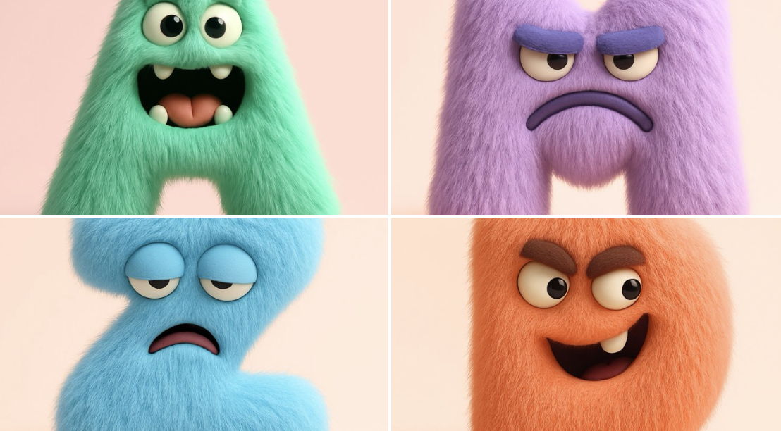 很棒的 GPT4o/GPT-4o 圖像提示-有趣的毛茸茸蘑菇洋蔥