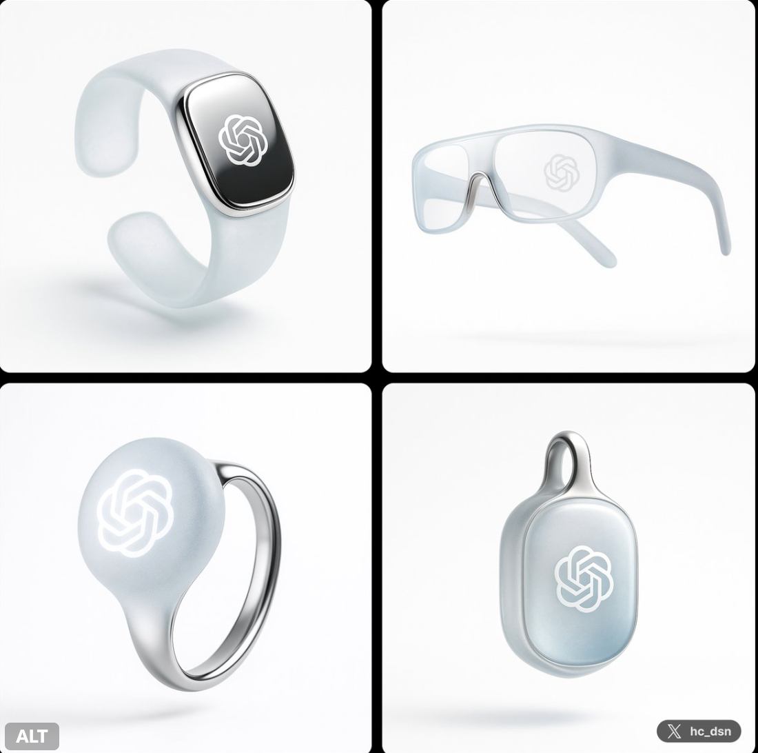很棒的 GPT4o/GPT-4o 圖像提示-未來的 OpenAI 可穿戴設備