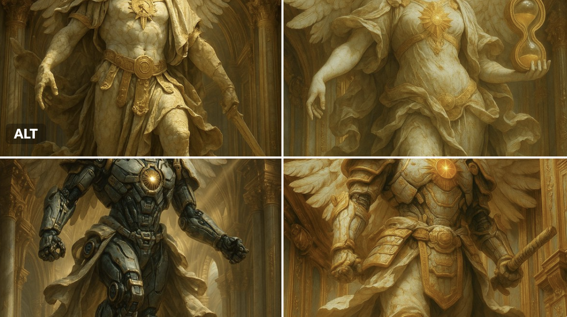 Awesome GPT4o/GPT-4o Image Prompts-時間之神