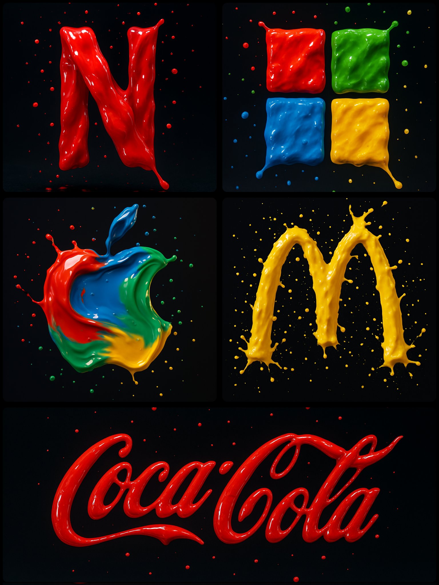 Awesome GPT4o/GPT-4o Image Prompts-標誌液化