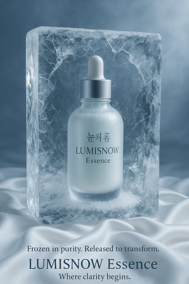 Awesome GPT4o/GPT-4o Image Prompts-冰霜優雅的海報