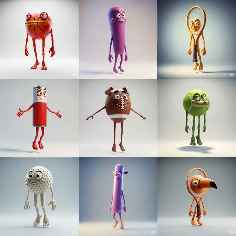 Awesome GPT4o/GPT-4o Image Prompts-奇趣風格3D乙烯基玩具