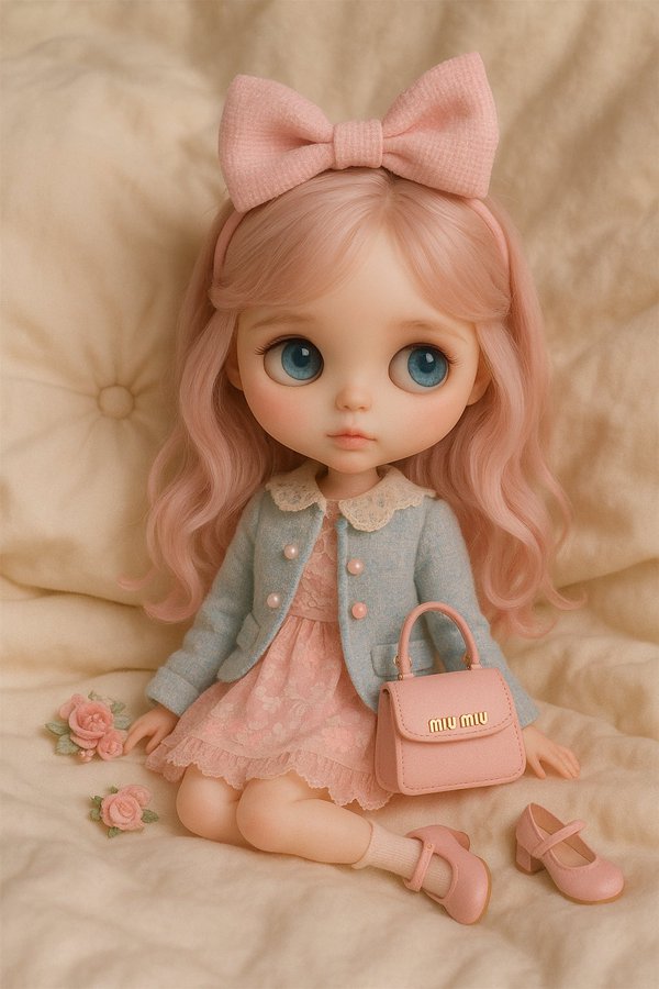 Awesome GPT4o/GPT-4o Image Prompts-時尚品牌娃娃