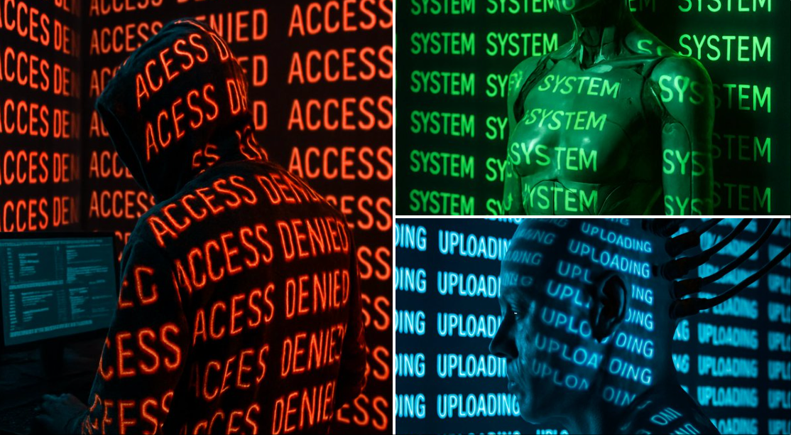 Awesome GPT4o/GPT-4o Image Prompts-一個字的無限反射