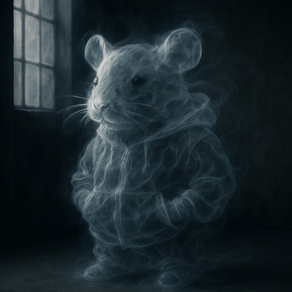 Awesome GPT4o/GPT-4o Image Prompts-幽靈形態