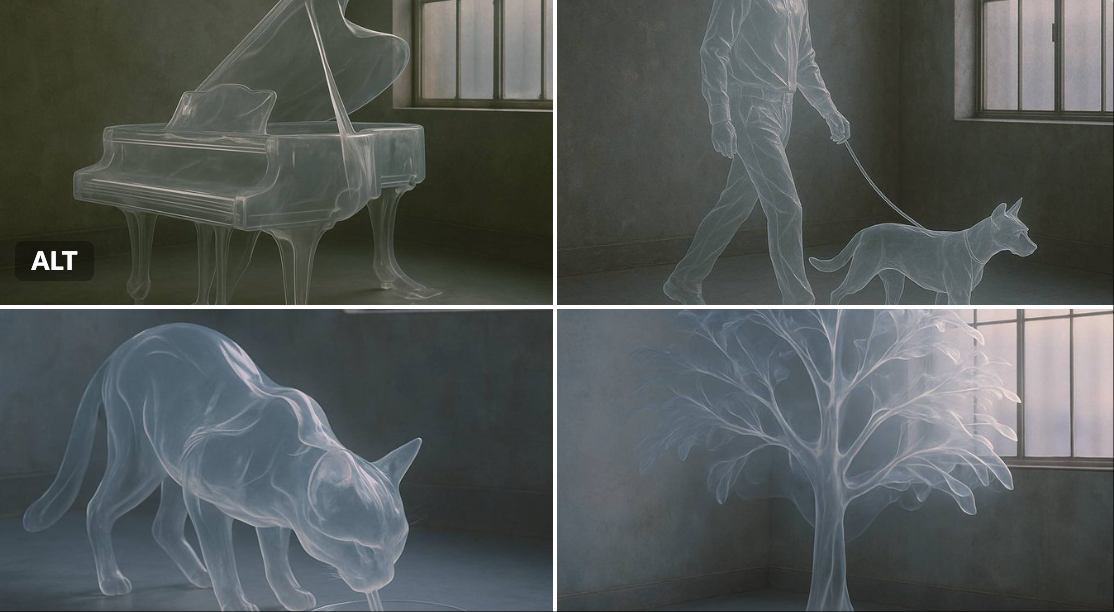 Awesome GPT4o/GPT-4o Image Prompts-幽靈形態