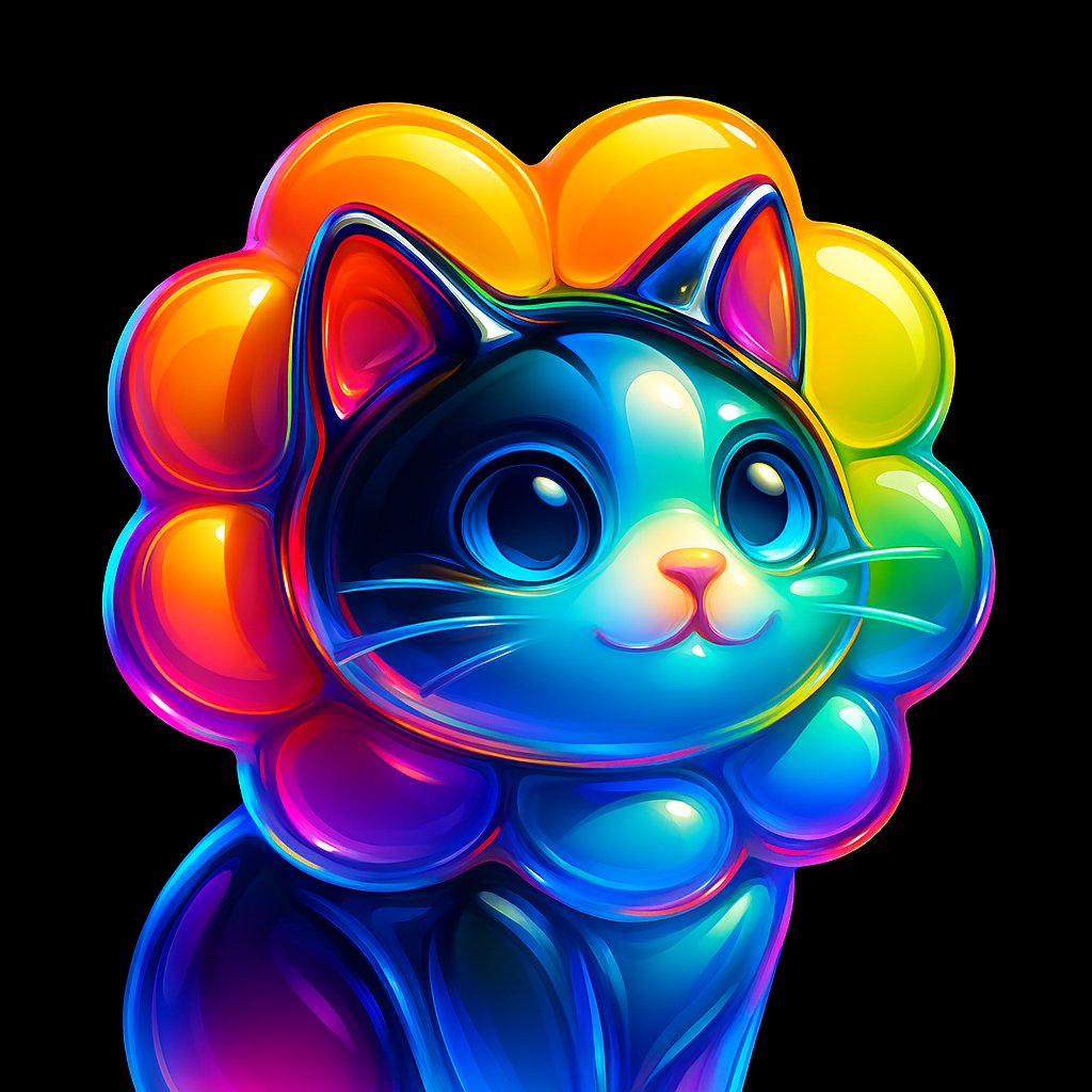 Awesome GPT4o/GPT-4o Image Prompts-棱柱形玻璃圖示