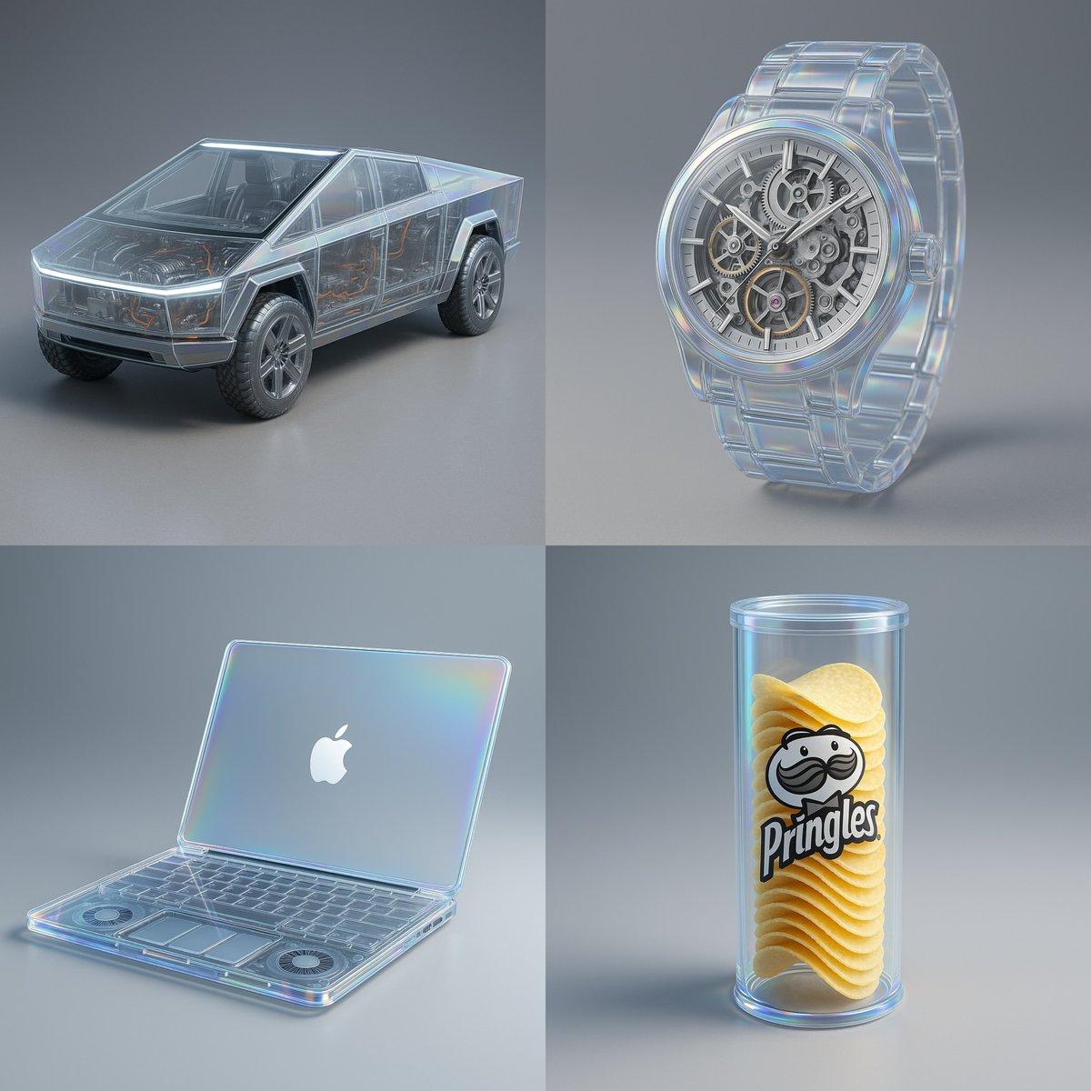 Awesome GPT4o/GPT-4o Image Prompts-透視一切