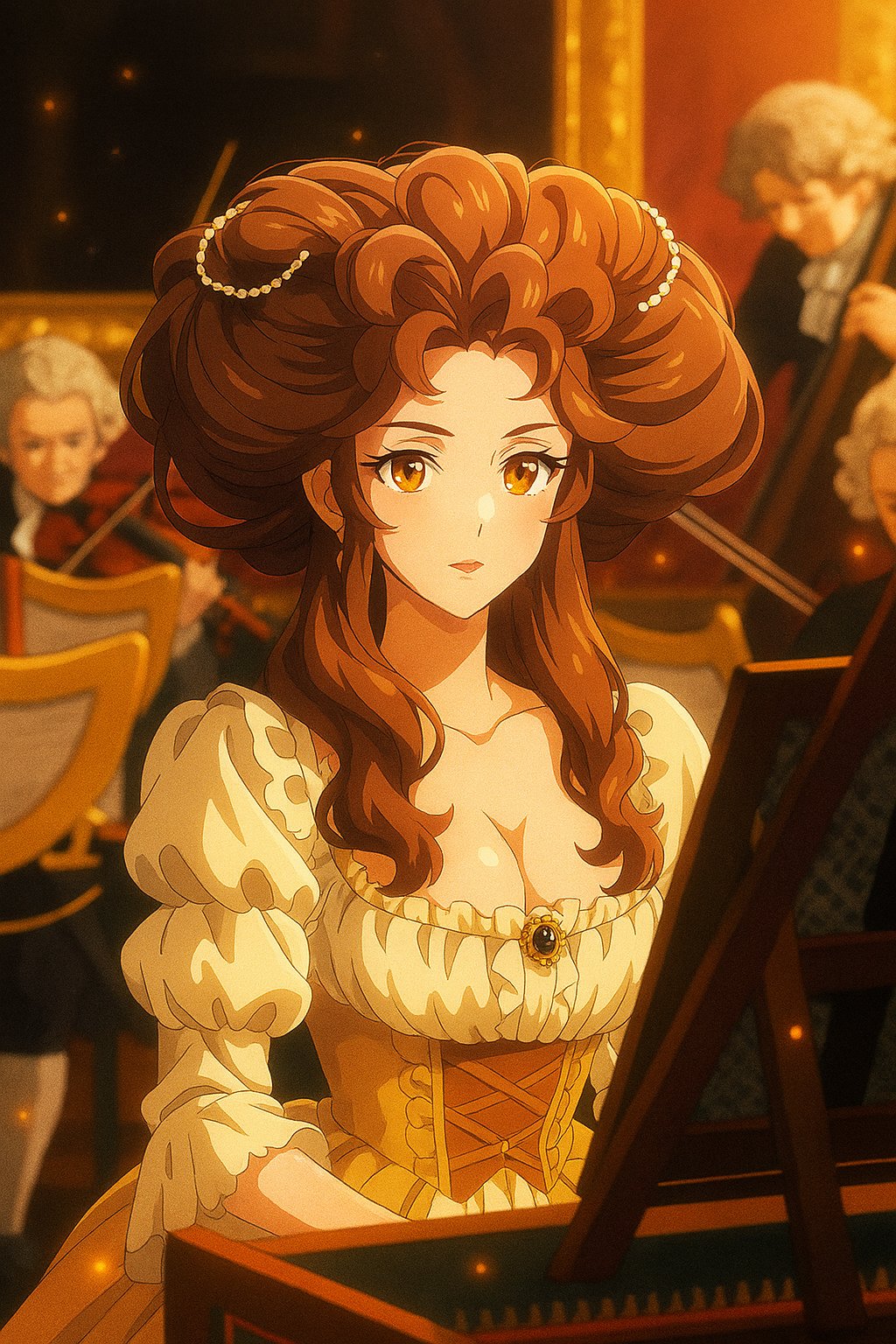 Awesome GPT4o/GPT-4o Image Prompts-現代數字動漫風格