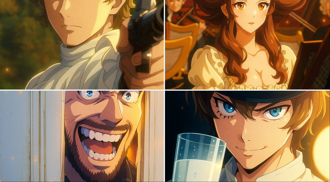 Awesome GPT4o/GPT-4o Image Prompts-現代數字動漫風格