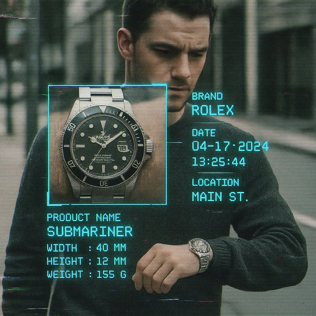 Awesome GPT4o/GPT-4o Image Prompts-監控級別的時尚洞察力