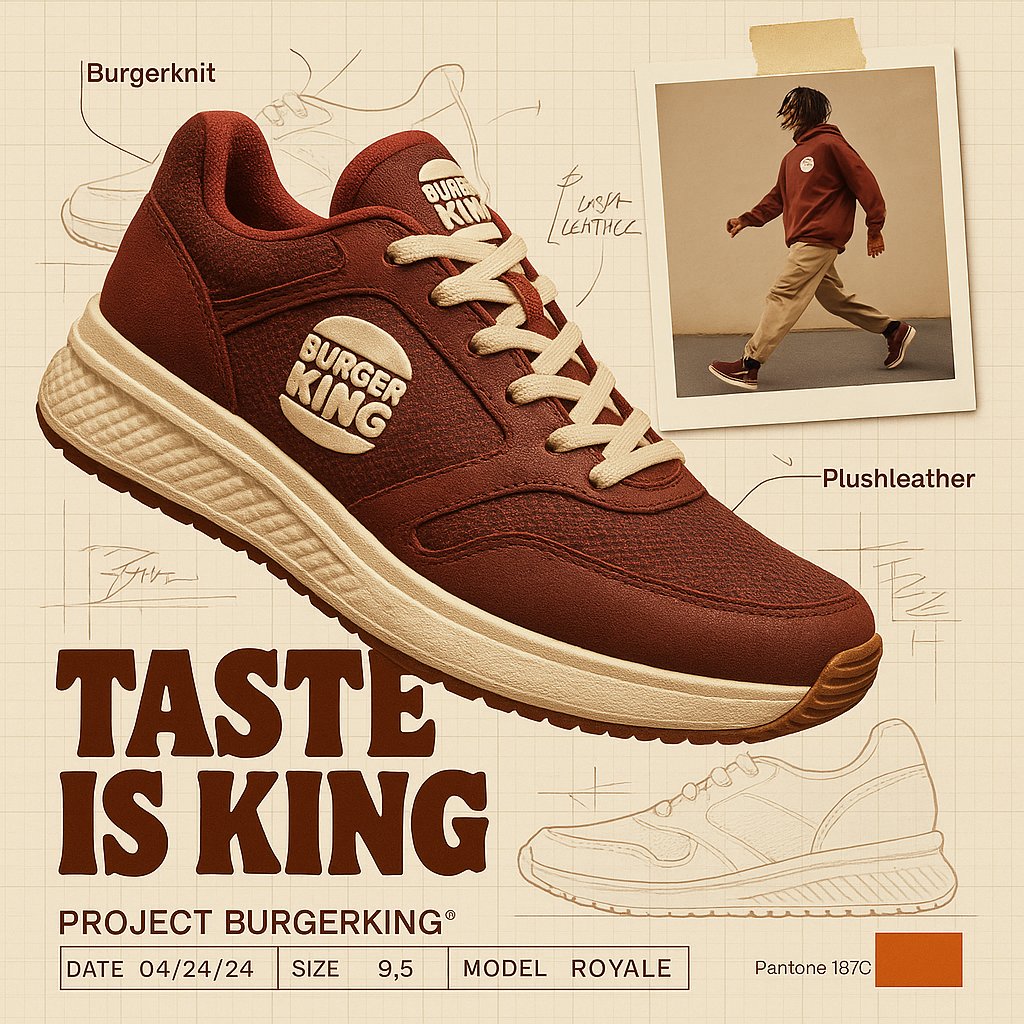 Awesome GPT4o/GPT-4o Image Prompts-為任何品牌設計運動鞋