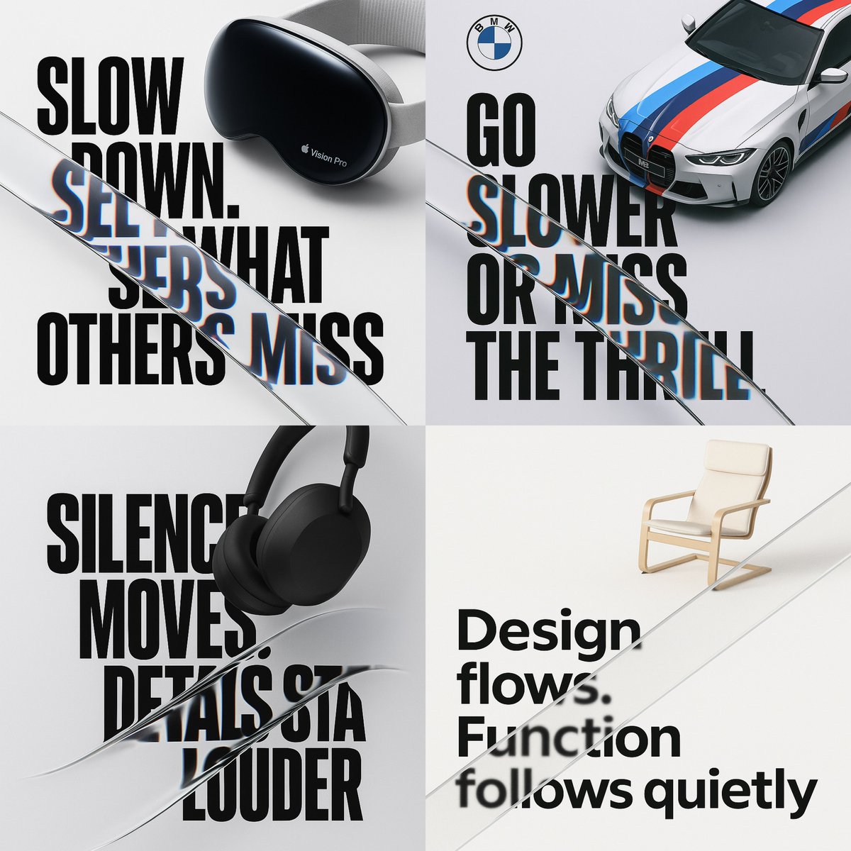 Awesome GPT4o/GPT-4o Image Prompts-玻璃變形海報