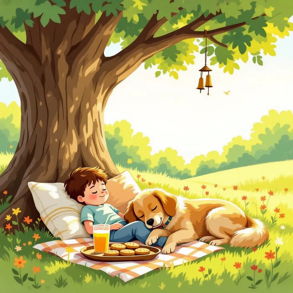 Awesome GPT4o/GPT-4o Image Prompts-懷舊午後陽光