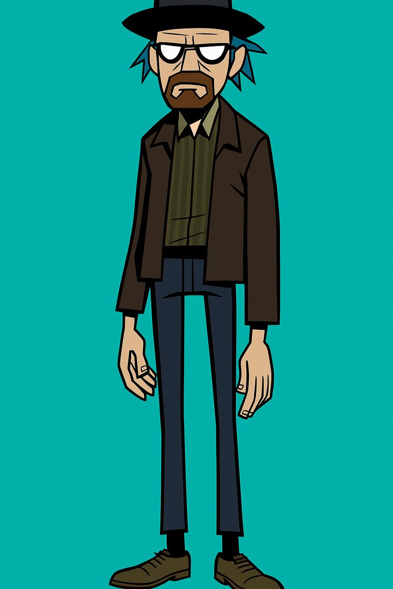 Awesome GPT4o/GPT-4o Image Prompts-Gorillaz風格角色