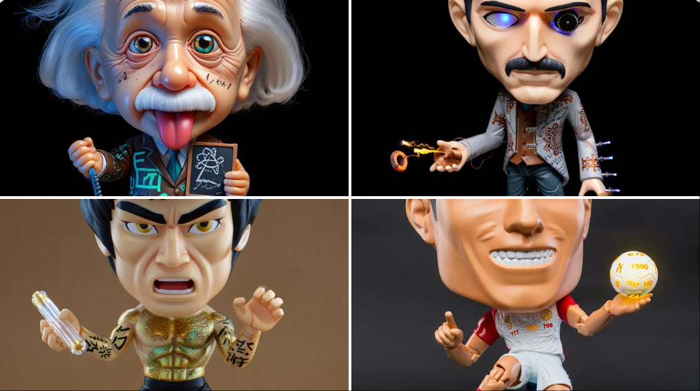 Awesome GPT4o/GPT-4o Image Prompts-乙烯基玩具