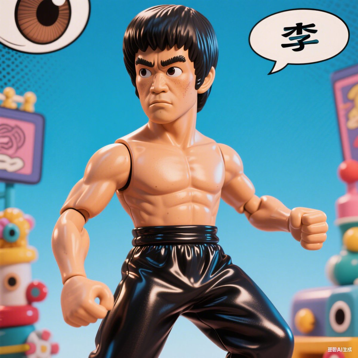 Awesome GPT4o/GPT-4o Image Prompts-乙烯基玩具