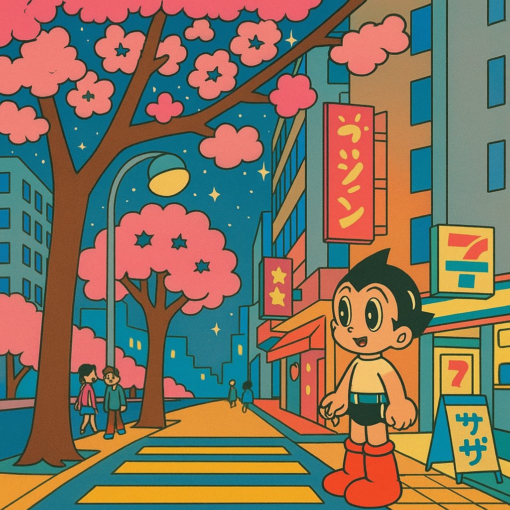 Awesome GPT4o/GPT-4o Image Prompts-新動漫風格