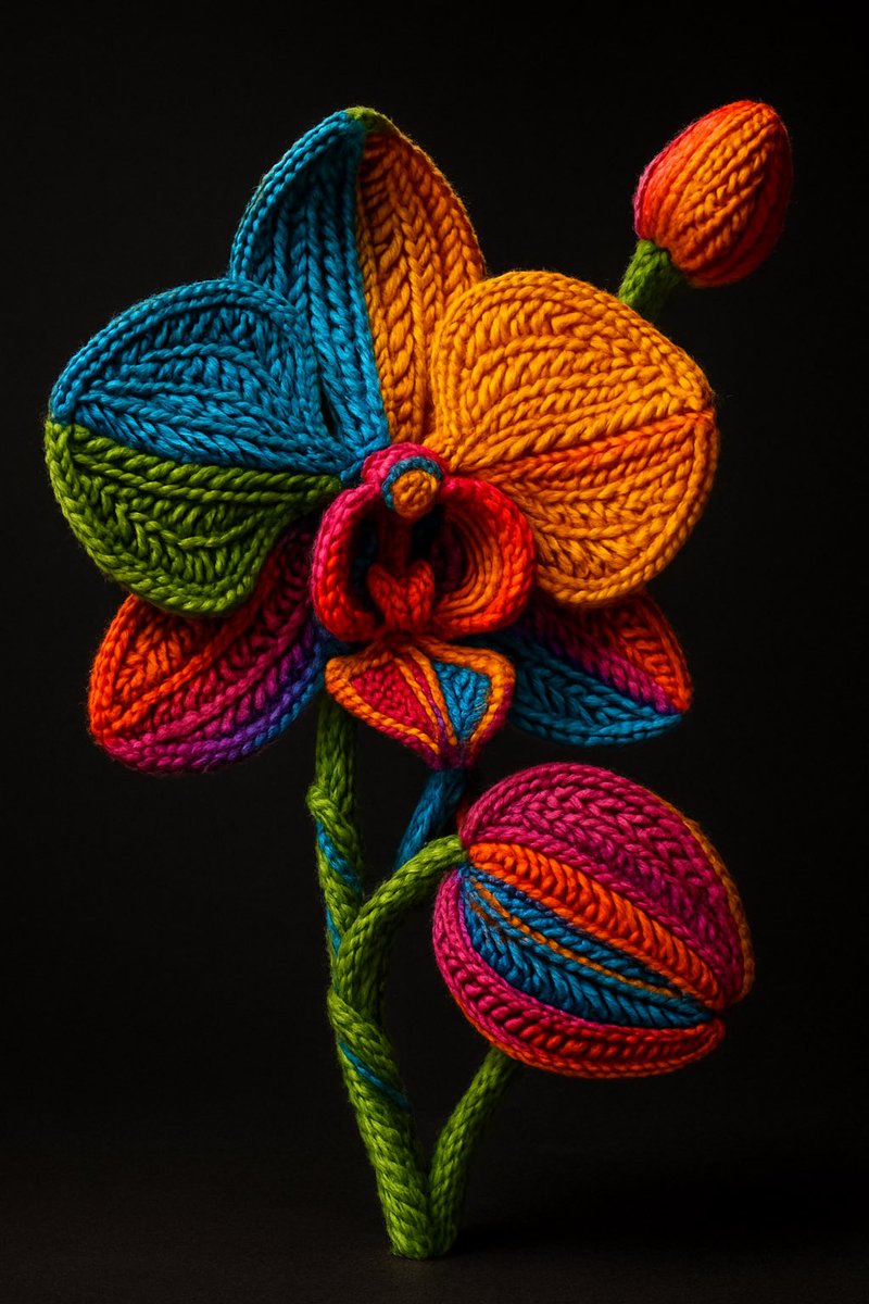 Awesome GPT4o/GPT-4o Image Prompts-五顏六色的針織