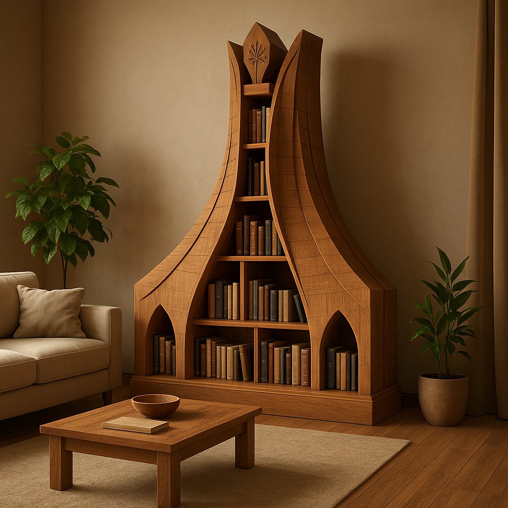 Awesome GPT4o/GPT-4o Image Prompts-作為傢俱的著名地標