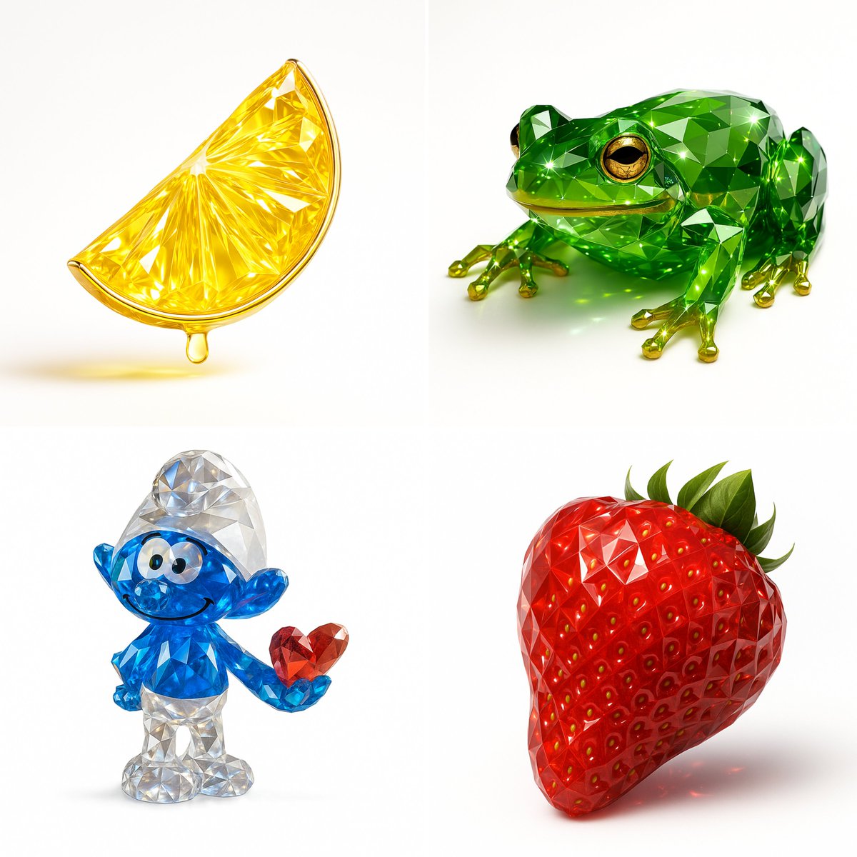 Awesome GPT4o/GPT-4o Image Prompts-渲染寶石