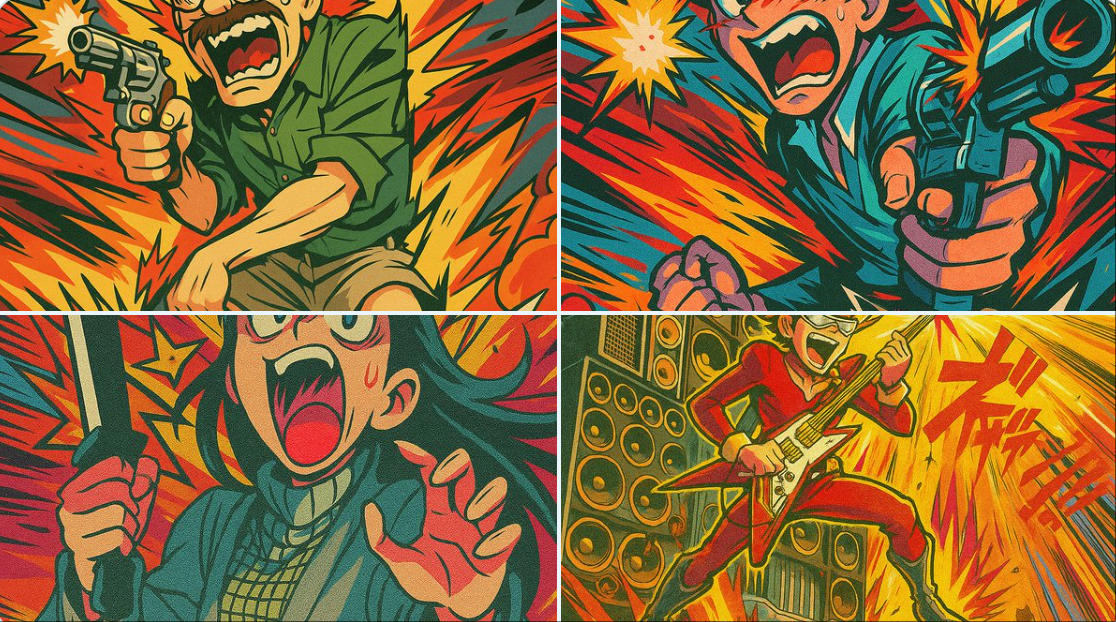 Awesome GPT4o/GPT-4o Image Prompts-新動漫風格