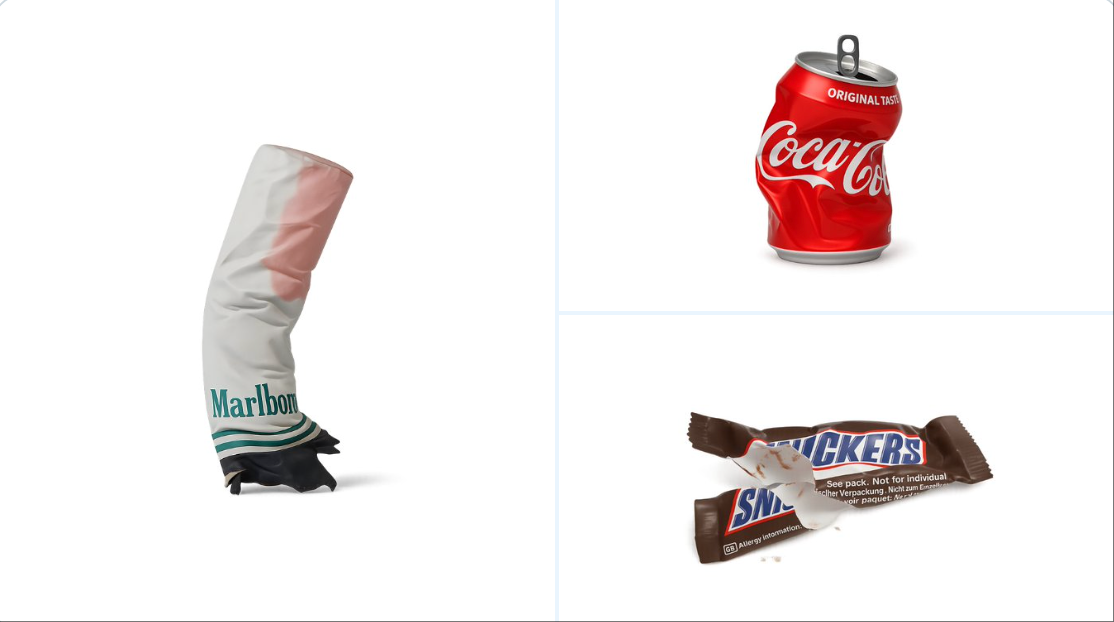 Awesome GPT4o/GPT-4o Image Prompts-物品紋理處理