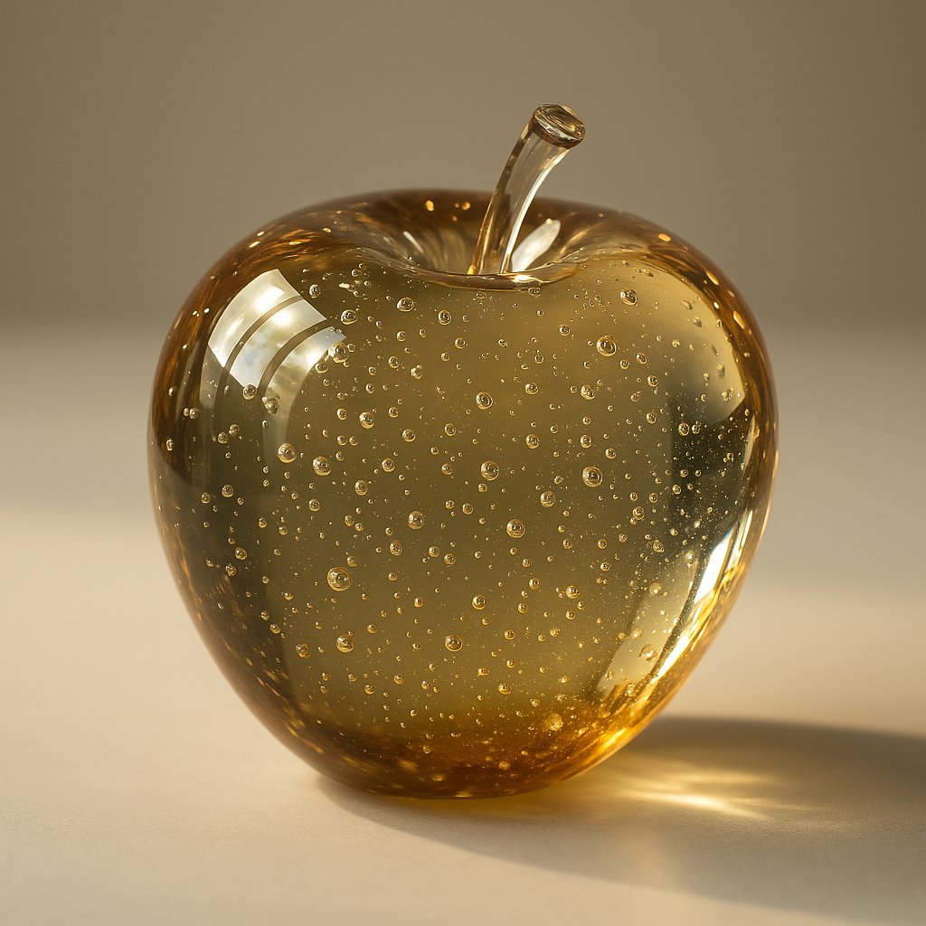 Awesome GPT4o/GPT-4o Image Prompts-半透明玻璃物品ASMR