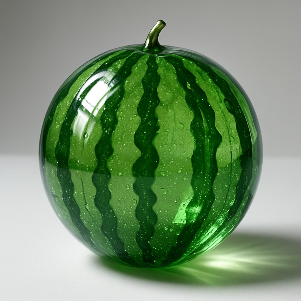 Awesome GPT4o/GPT-4o Image Prompts-半透明玻璃物品ASMR