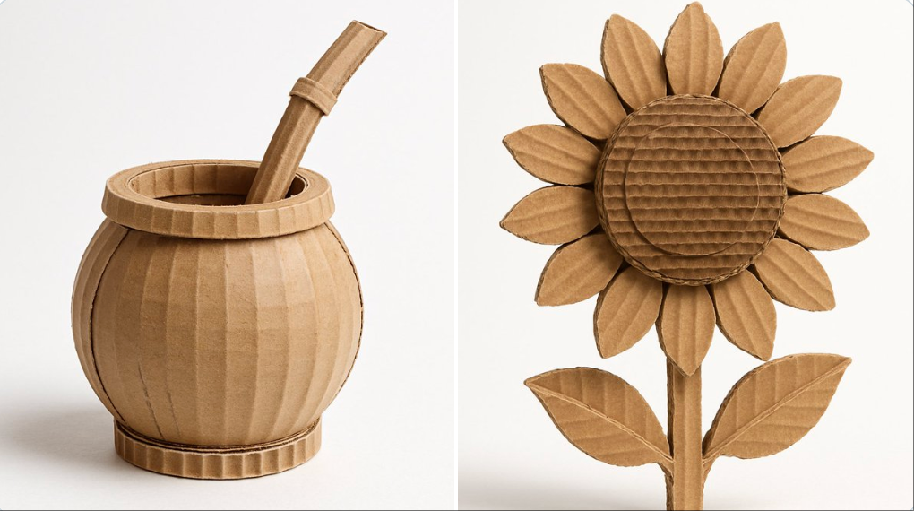 Awesome GPT4o/GPT-4o Image Prompts-將表情符號變成紙板