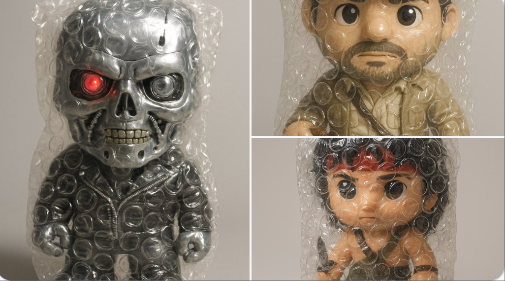 Awesome GPT4o/GPT-4o Image Prompts-用氣泡膜覆蓋表情符號