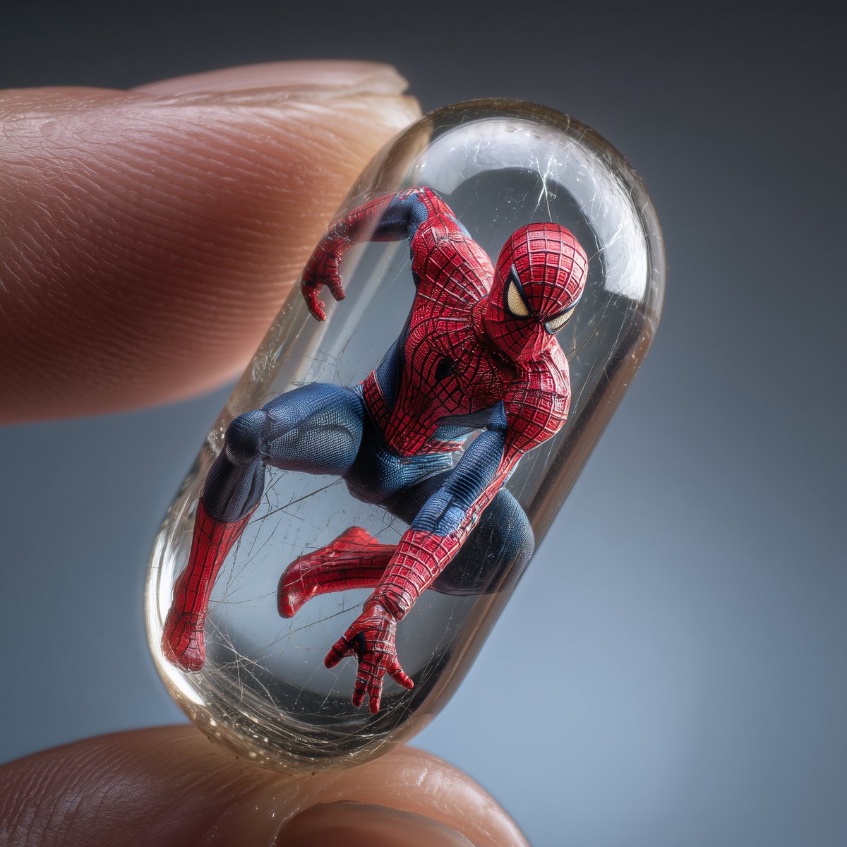 Awesome GPT4o/GPT-4o Image Prompts-微型透明膠囊