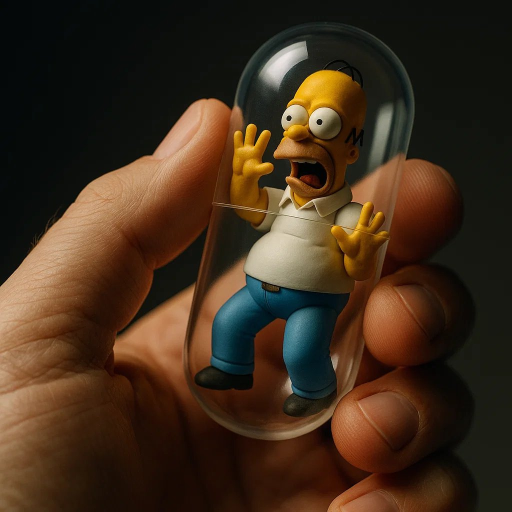 Awesome GPT4o/GPT-4o Image Prompts-微型透明膠囊