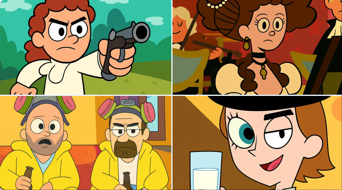 Awesome GPT4o/GPT-4o Image Prompts-新卡通風格