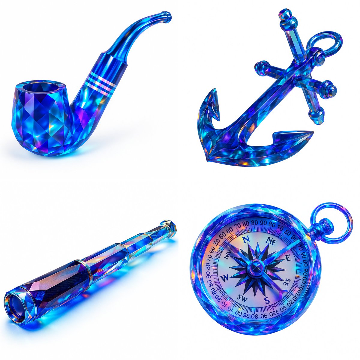 Awesome GPT4o/GPT-4o Image Prompts-棱柱形水晶