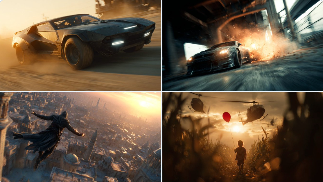 Awesome GPT4o/GPT-4o Image Prompts-生成電影氛圍圖