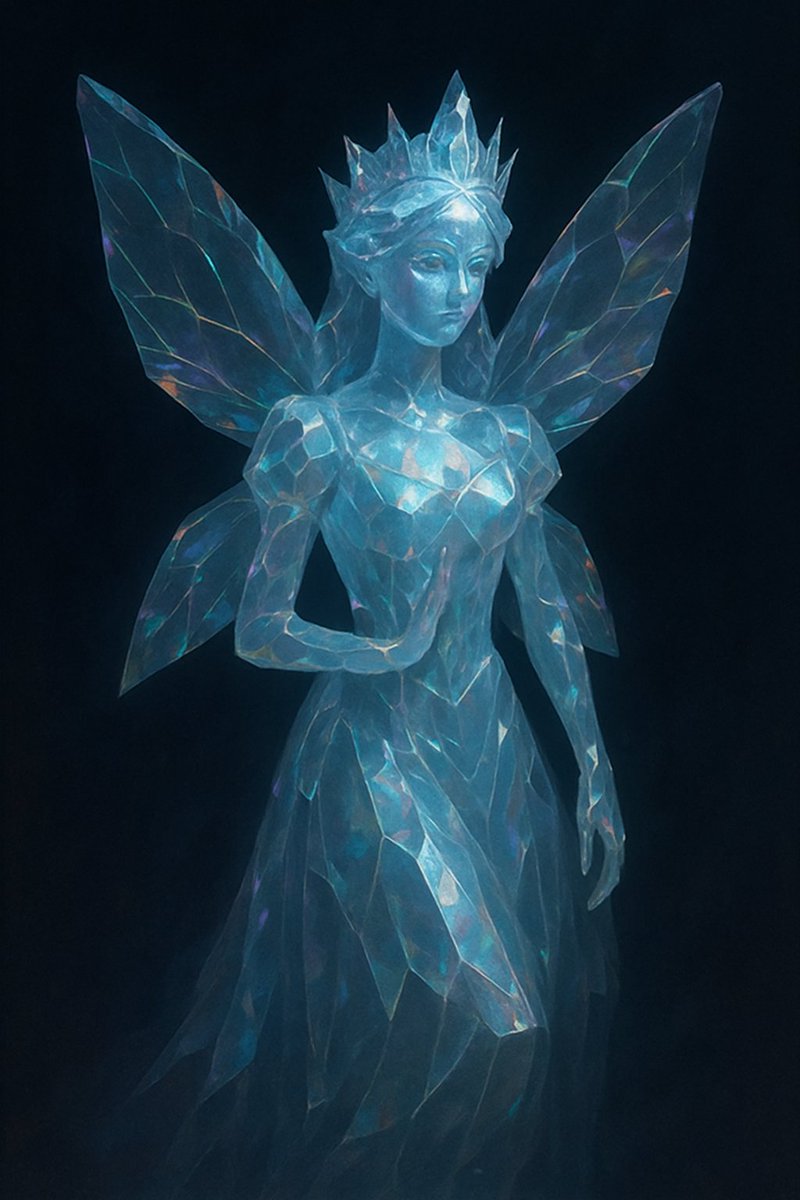 Awesome GPT4o/GPT-4o Image Prompts-半透明晶體效果