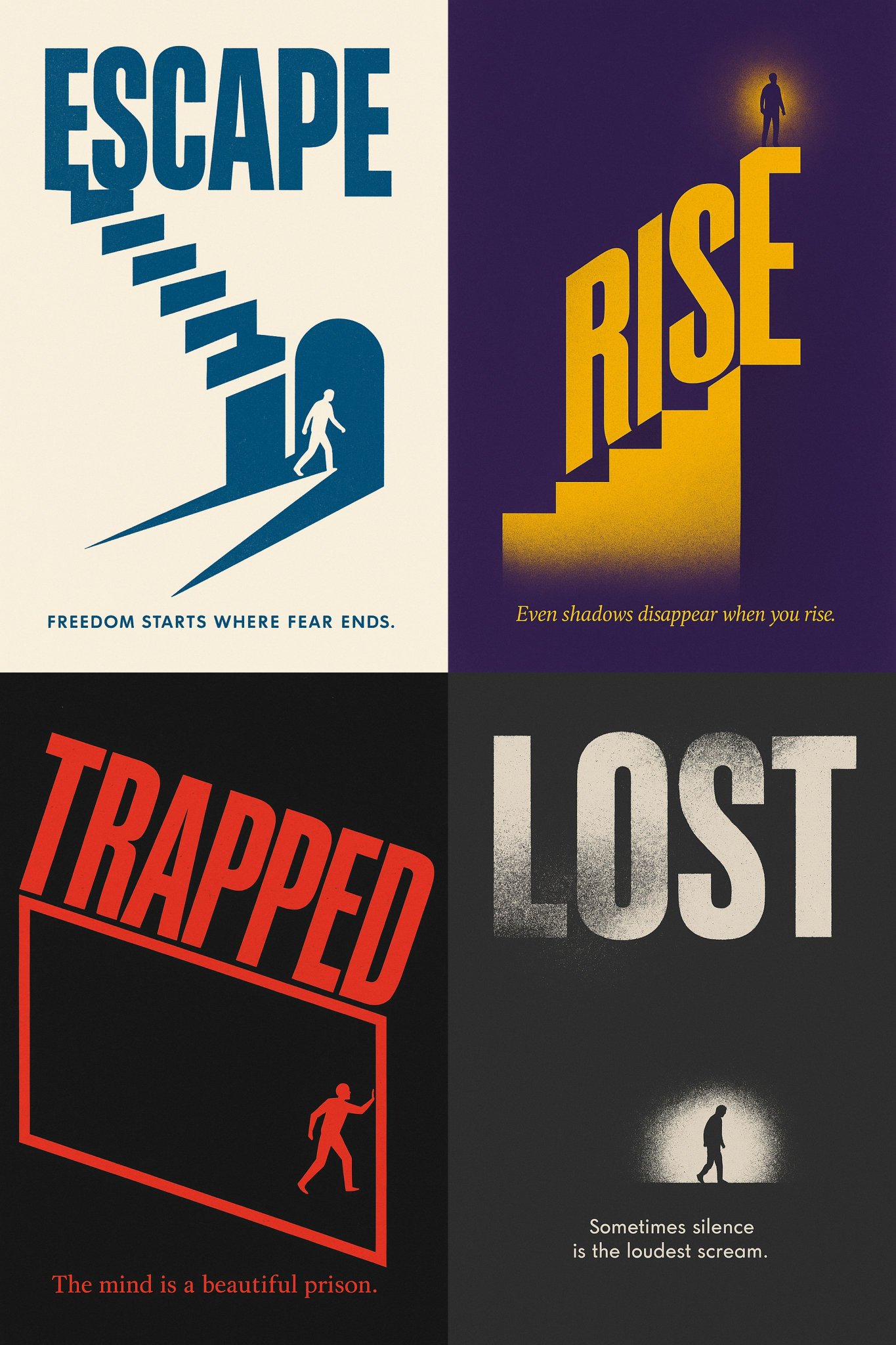 Awesome GPT4o/GPT-4o Image Prompts-2D單詞海報設計