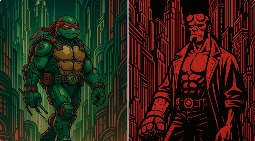 Awesome GPT4o/GPT-4o Image Prompts-裝飾藝術大都會