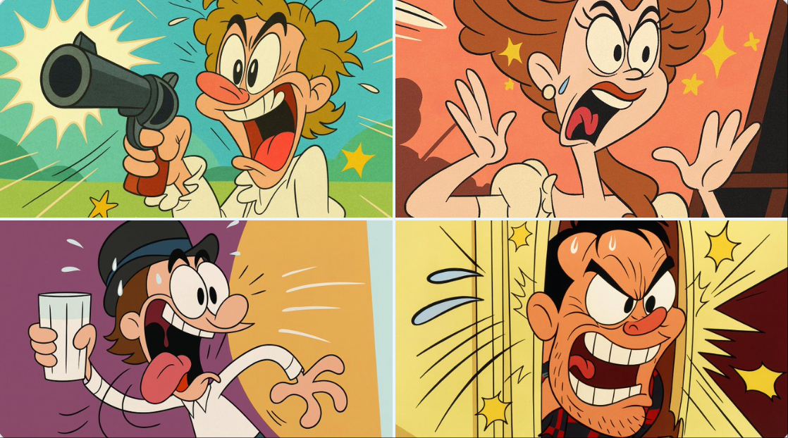 Awesome GPT4o/GPT-4o Image Prompts-新卡通風格