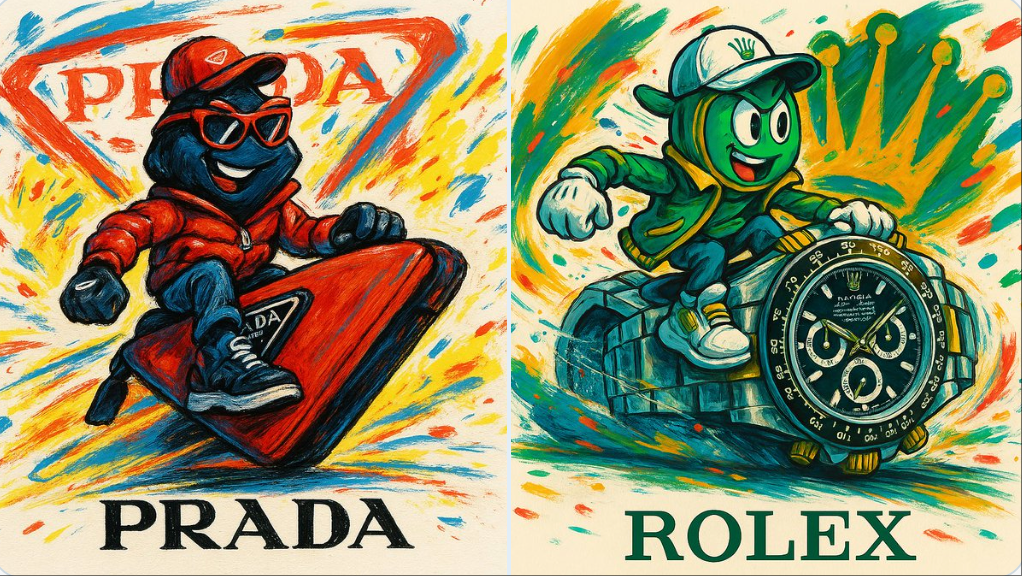 Awesome GPT4o/GPT-4o Image Prompts-品牌虛擬人物