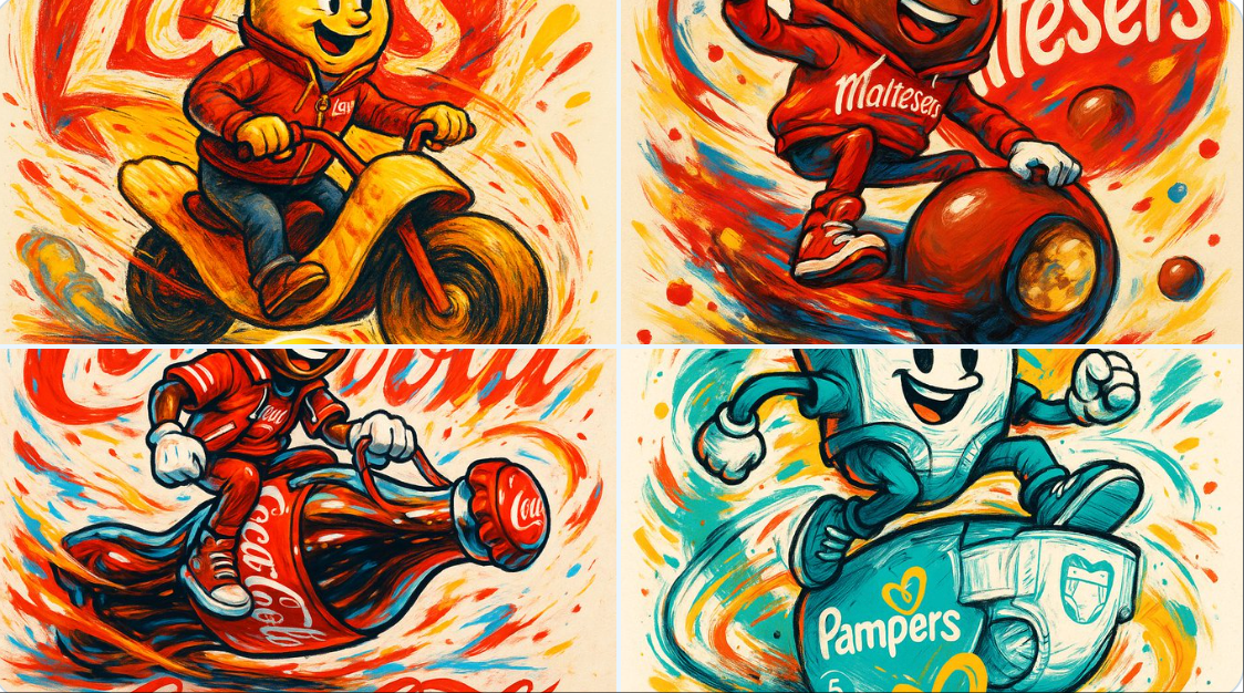 Awesome GPT4o/GPT-4o Image Prompts-品牌虛擬人物