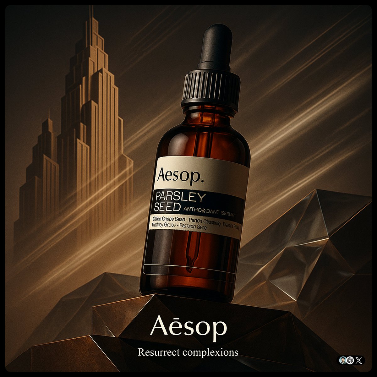 Awesome GPT4o/GPT-4o Image Prompts-裝飾藝術未來主義